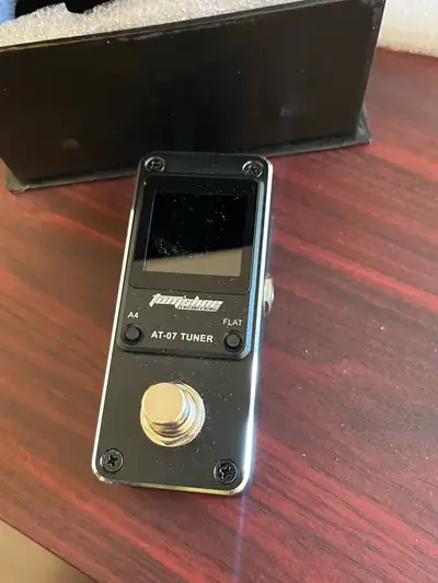 Tom'sline AT-07 Chromatic Guitar Tuner, View more