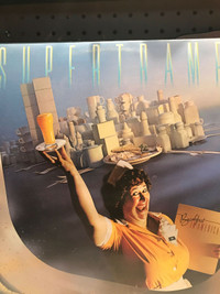 Supertramp “Breakfast In America” Record Album 