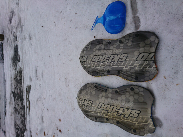 Traîneaux Ski-doo + luge bleu dans Autre  à Lanaudière - Image 2