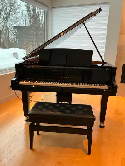 ** Nouveau prix ** Superbe piano à queue Yamaha C2X avec système intégré d'origine Disklavier Enspir...