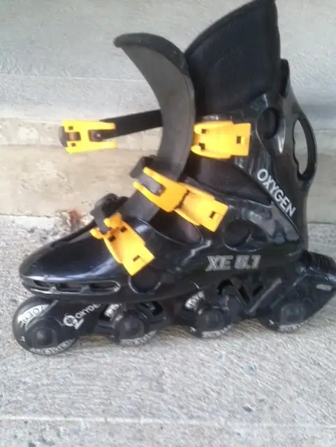 Inline Skates Vintage Oxygen XE 5.1, Women's, Black, 25.562863285229698123