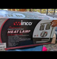 Professional heat lamp