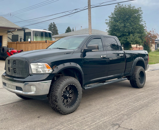 2014 DODGE RAM ECODIESEL in Cars & Trucks in Edmonton