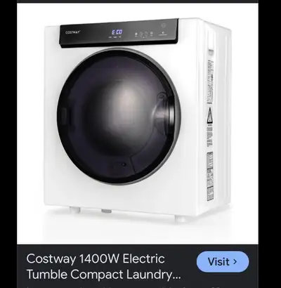 cost way apparment size dryer.electric in box, View more