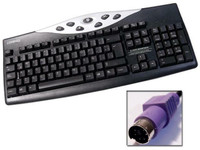 Compaq  Internet PS2 Keyboard   SK-2850C - colour - black