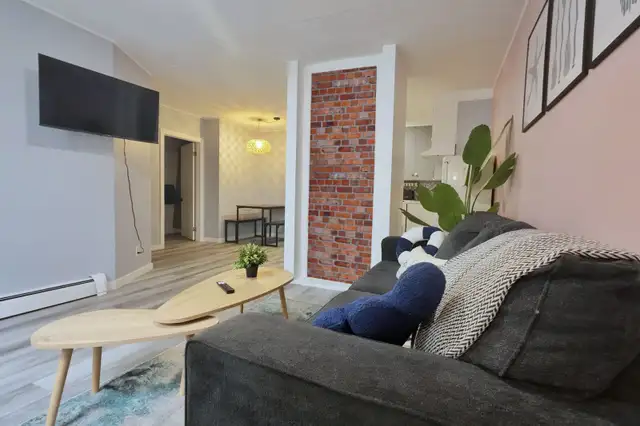 ✨ DT Bridgewater 1 Bdr Furnished Suites WiFi | TV | Full Kitchen in Short Term Rentals in Bridgewater - Image 5