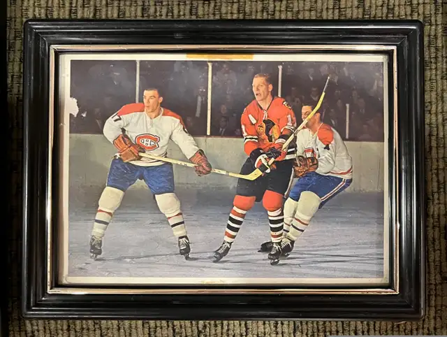 Hockey Action Players Howe Beliveau Harvey Kelly Ullman Bathgate in Arts & Collectibles in City of Toronto - Image 4