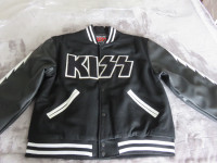 KISS End of the Road Tour Leather Varsity Jacket NYC Popup Store