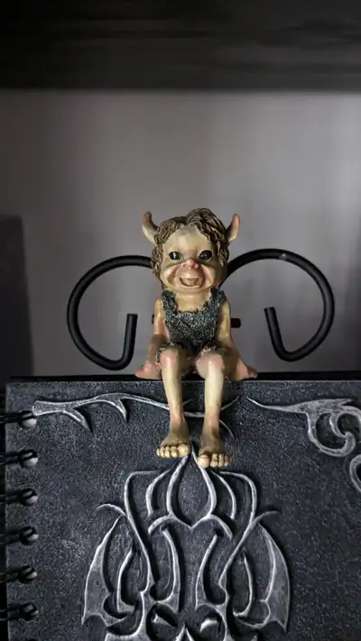 1990' s vintage pixie figure, View more