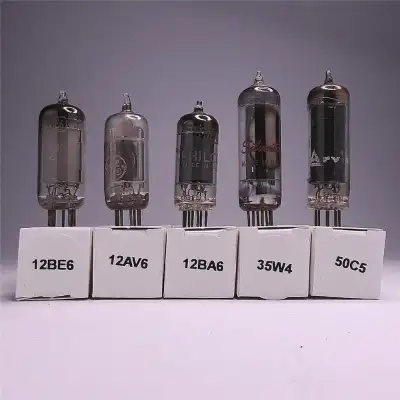 MANY TUBES AVAILABLENIB (NEW IN BOX) NEVER USED! NOS (NEW OLD STOCK) FULL LIFE 2050 0A2 2D21 6AL5 6B...