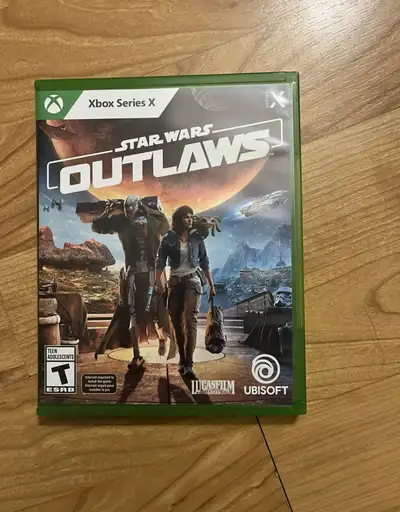 star wars outlaws xbox, View more