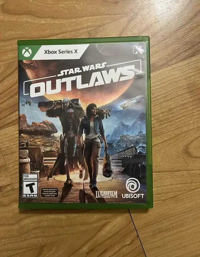 star wars outlaws xbox in Xbox Series X & S in Cape Breton - Image 2