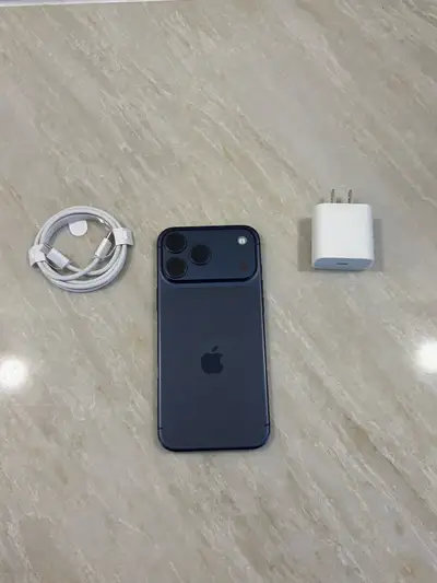 iPhone 17 Pro Max 256GB Deep Blue: $1400, View more
