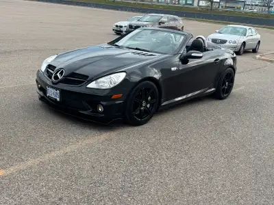 2006 Mercedes SLK 55 AMG (Super Rare Collectable). 5.5 litre V8 hand built Signed AMG engine, Super...