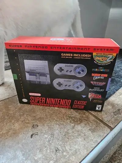 Super SNES Classic Super Nintendo Classic, View more