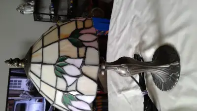 Tiffany style lamp, View more