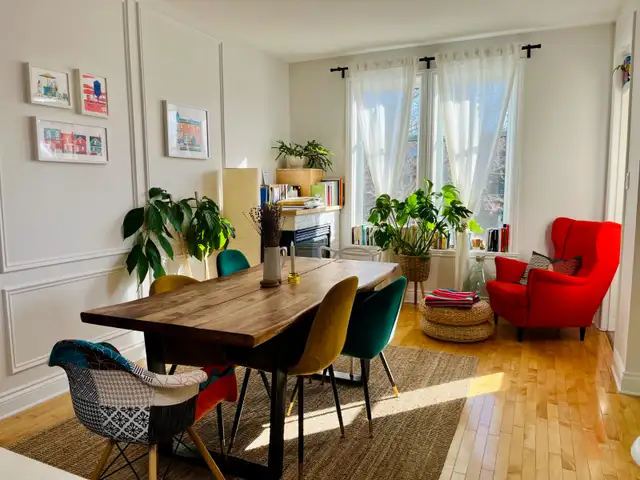 Verdun – Cession de bail 4½ – stationnement privé + électros in Long Term Rentals in City of Montréal - Image 2