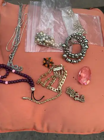 High quality, beads, and jewellery that can be repaired or created into bracelets, etc. All have a h...