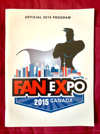 Fan Expo 2015 Canada - Official 2015 Program 