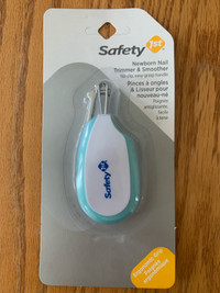 BRAND NEW Safety 1st Newborn Nail Trimmer & Smoother