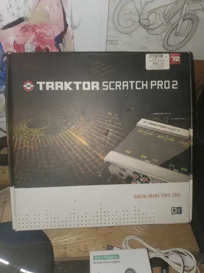 Traktor Scratch Pro 2, View more