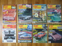 8 magazines Car Exchange de 1982-83-84