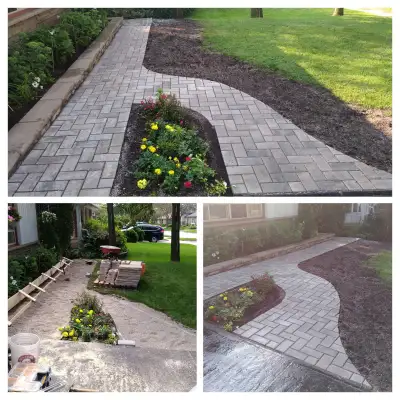 Repair & New Interlock Repair & New Fence & Deck Fence Post Free Estimate + Honest, reliable, Experi...