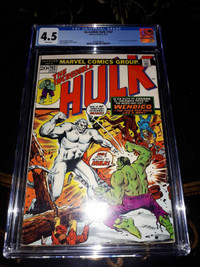 Incredible Hulk #162 CGC 4.5