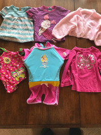 Girl's Size 24 Months Clothing - 13 Items