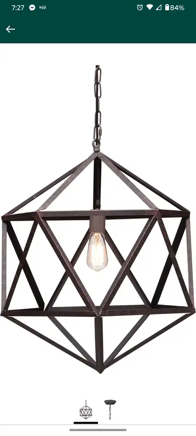  Ceiling pendant light 54x54 , View more