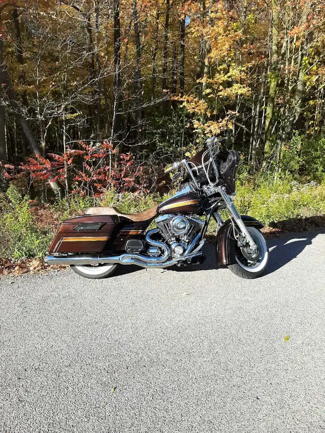 2004 harley davidson road king  in Street, Cruisers & Choppers in Kitchener / Waterloo - Image 4