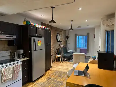 Appartement de 3 chambres et 1 salle de bain