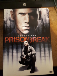 Prison Break Season One DVD