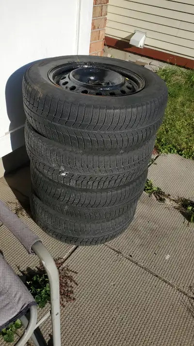 from 2006 Toyota Sienna 215/65R16