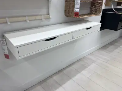 IKEA Ekby drawers/shelf, View more