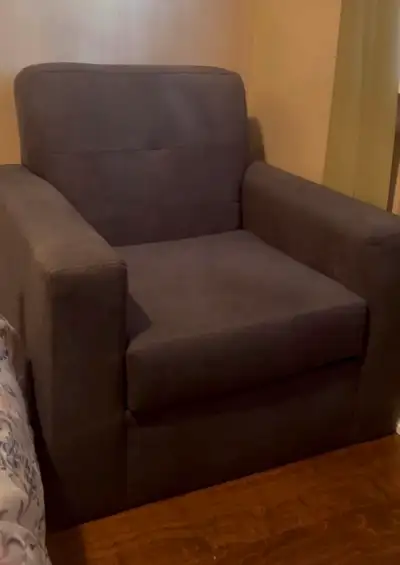 Modern accent chair, View more