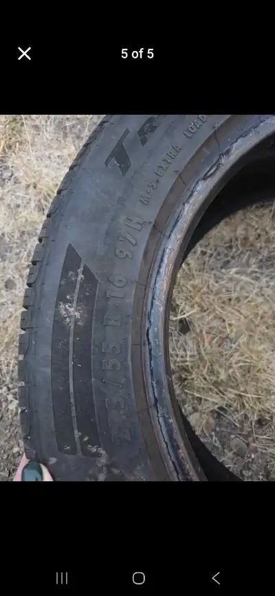 215 55 R16 4 Summer tires good shape were on my car till I removed to swap for winters 350$ obo