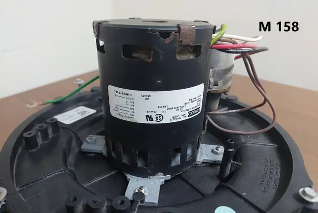 FASCO Draft Inducer Motor – 70626273 (Type U62B1) - M 158 in Heating, Cooling & Air in City of Toronto - Image 7