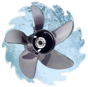Stainless Steel 5 blade propeller for Mercury / Yamaha motor in Water Sports in St. Catharines