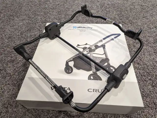 UPPAbaby Peg Perego adaptor for Vista and Cruz in Strollers, Carriers & Car Seats in Edmonton - Image 3