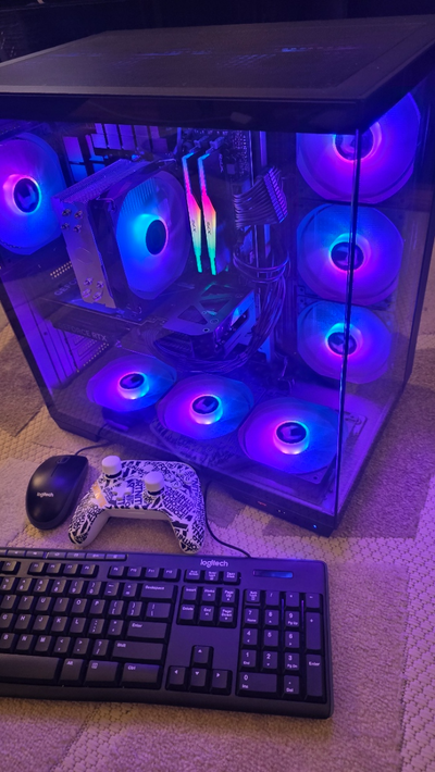 9600X RTX 5070 32GB 3TB B650 850W GAMING PC, View more
