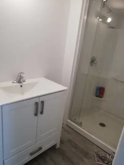 A small private room in the basement available now $575 a month all including with furniture and WiF...