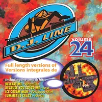 CD-COMPILATION-D.J. LINE VOLUME:24-1996