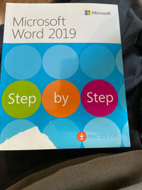 Microsoft Word Step by Step 2019
