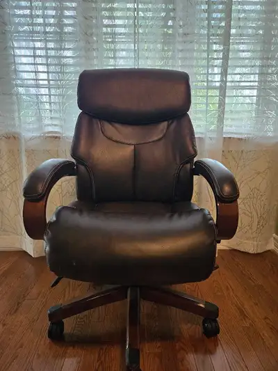 La-z-boy Leather Office Chair, View more