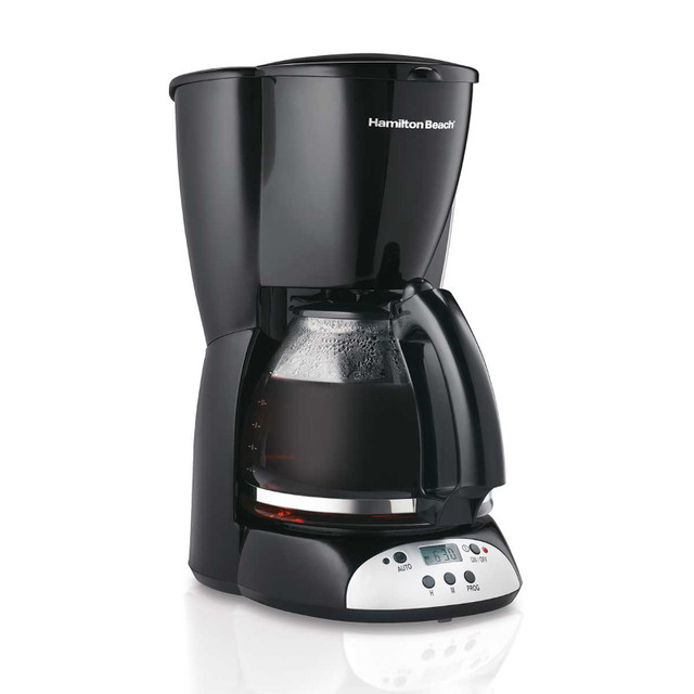 12 Cup Programmable Coffee Maker for Cone Filters in Coffee Makers in Hamilton