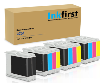 Brother compatible LC51 printer cartridges for sale ..., View more