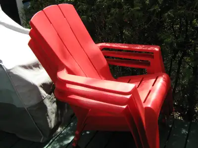 6 CHAISES ADIRONDACK, View more