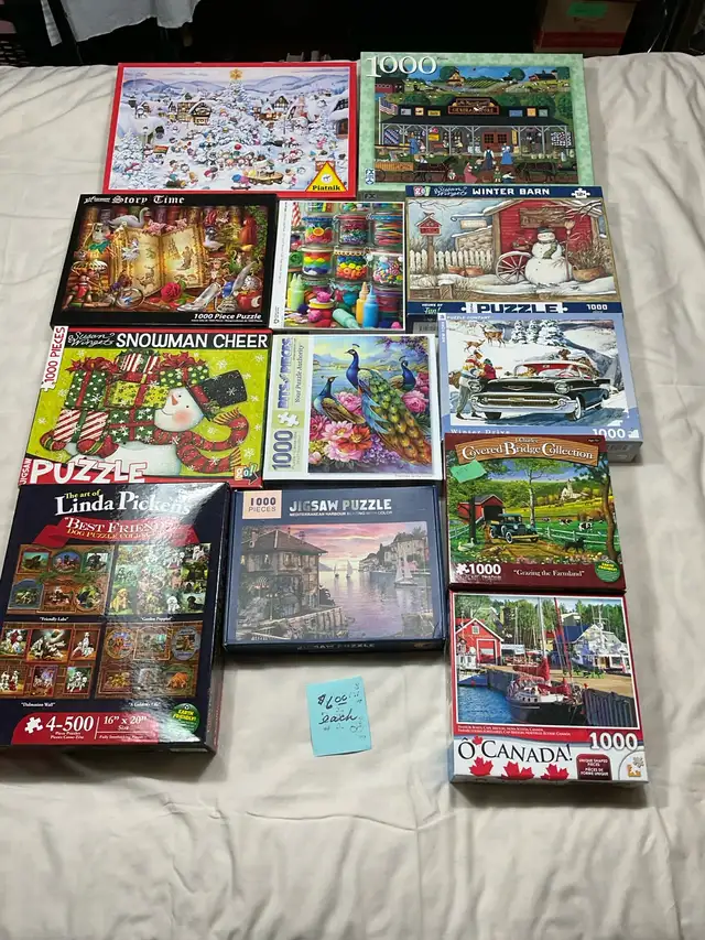 JIGSAW PUZZLES62863282299521122
