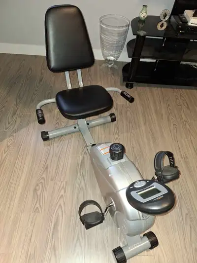 Velo stationnaire incliné , View more